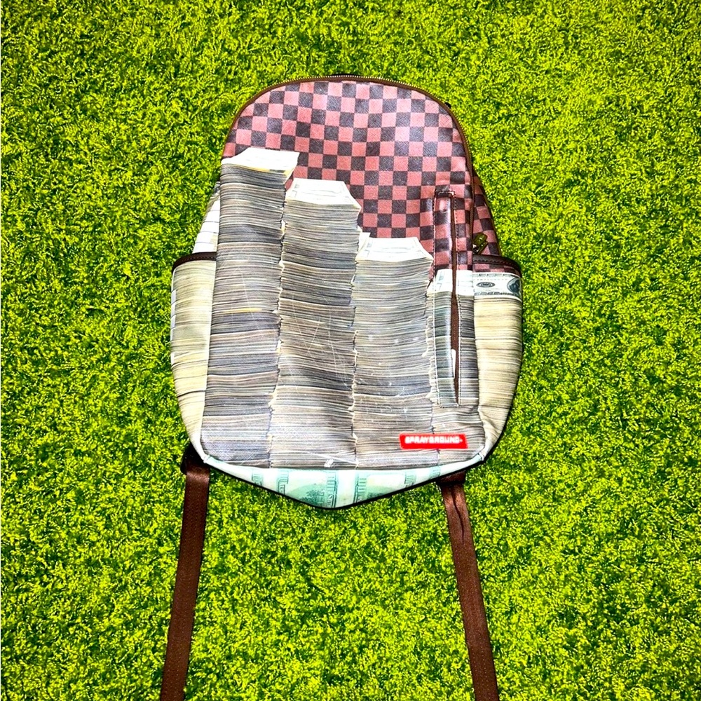 Sprayground “money stacks” backpack